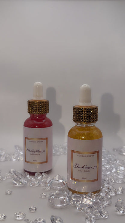 Shimmery Glow Body Oil
