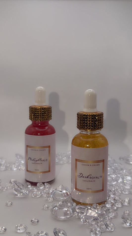Shimmery Glow Body Oil