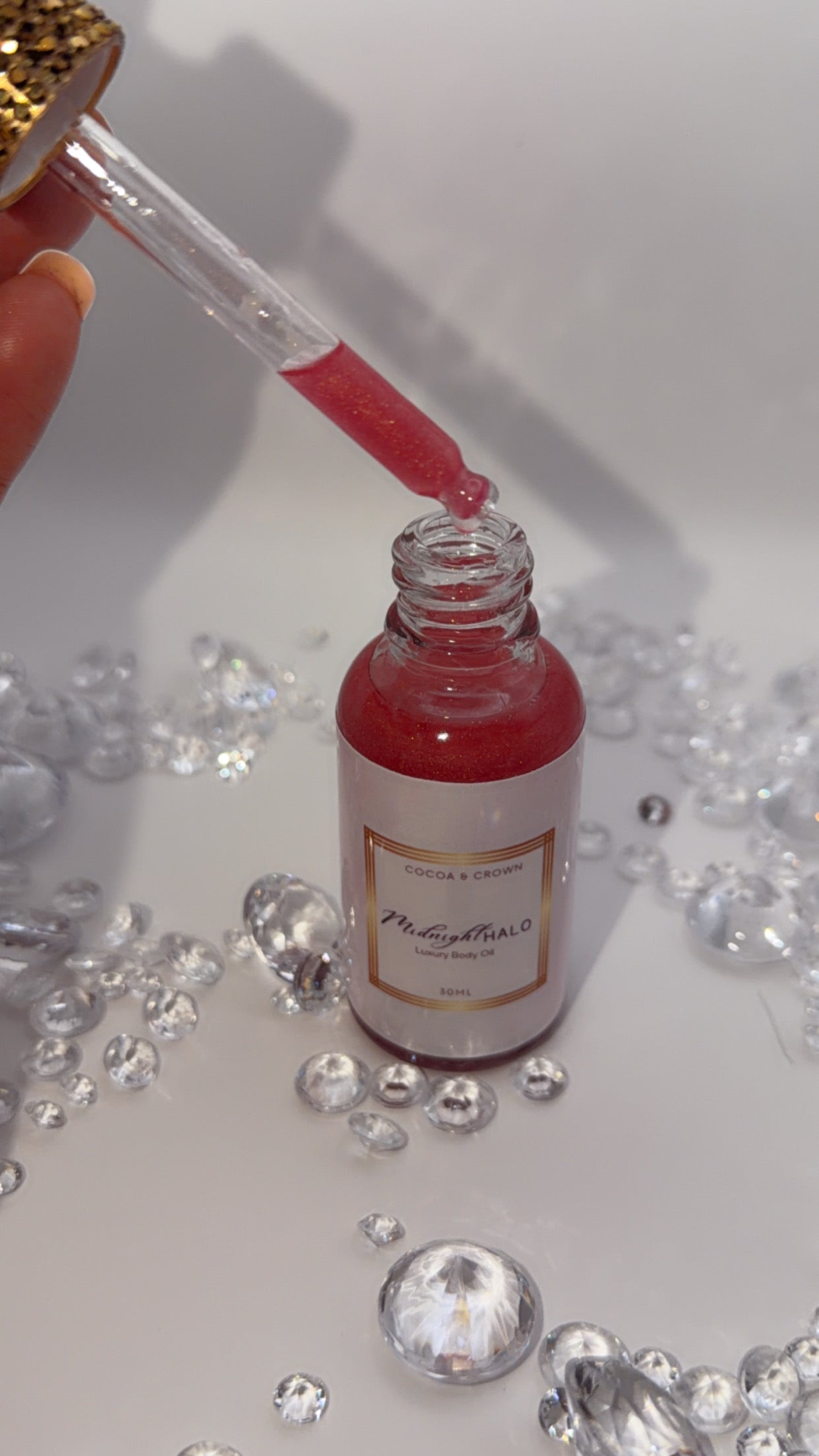 Shimmery Glow Body Oil