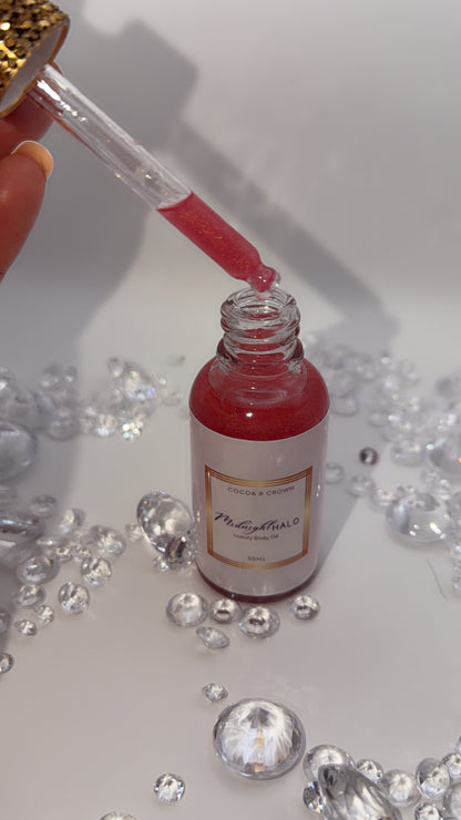 Shimmery Glow Body Oil