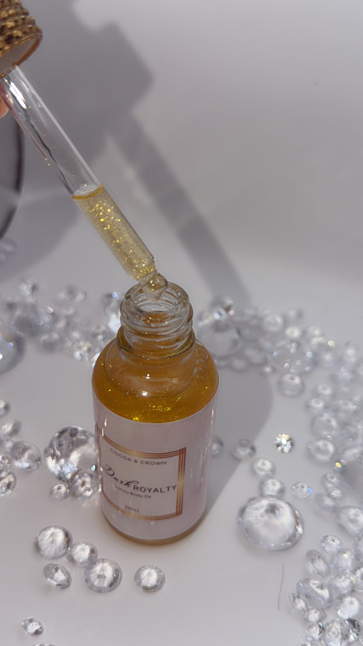 Shimmery Glow Body Oil