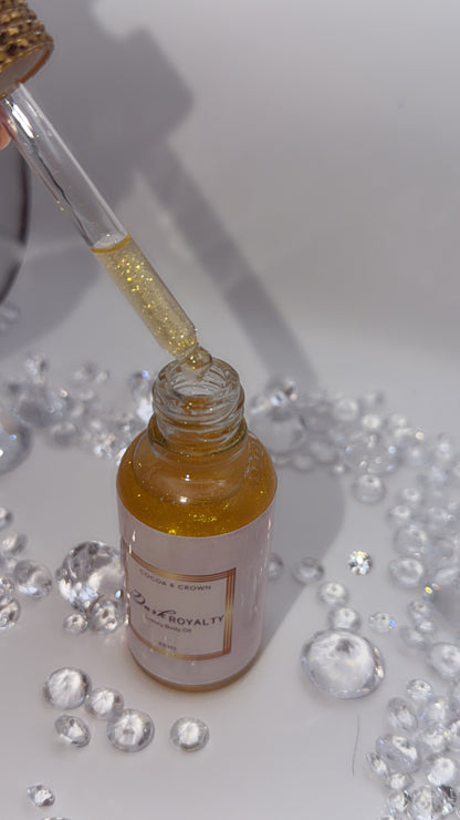 Shimmery Glow Body Oil