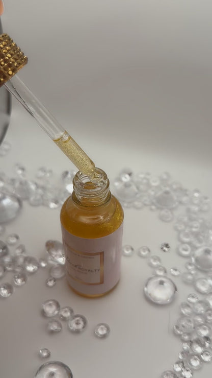 Shimmery Glow Body Oil